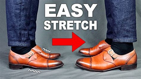how to stretch shoes wider